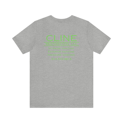 Cline Restoration T-Shirt Custom