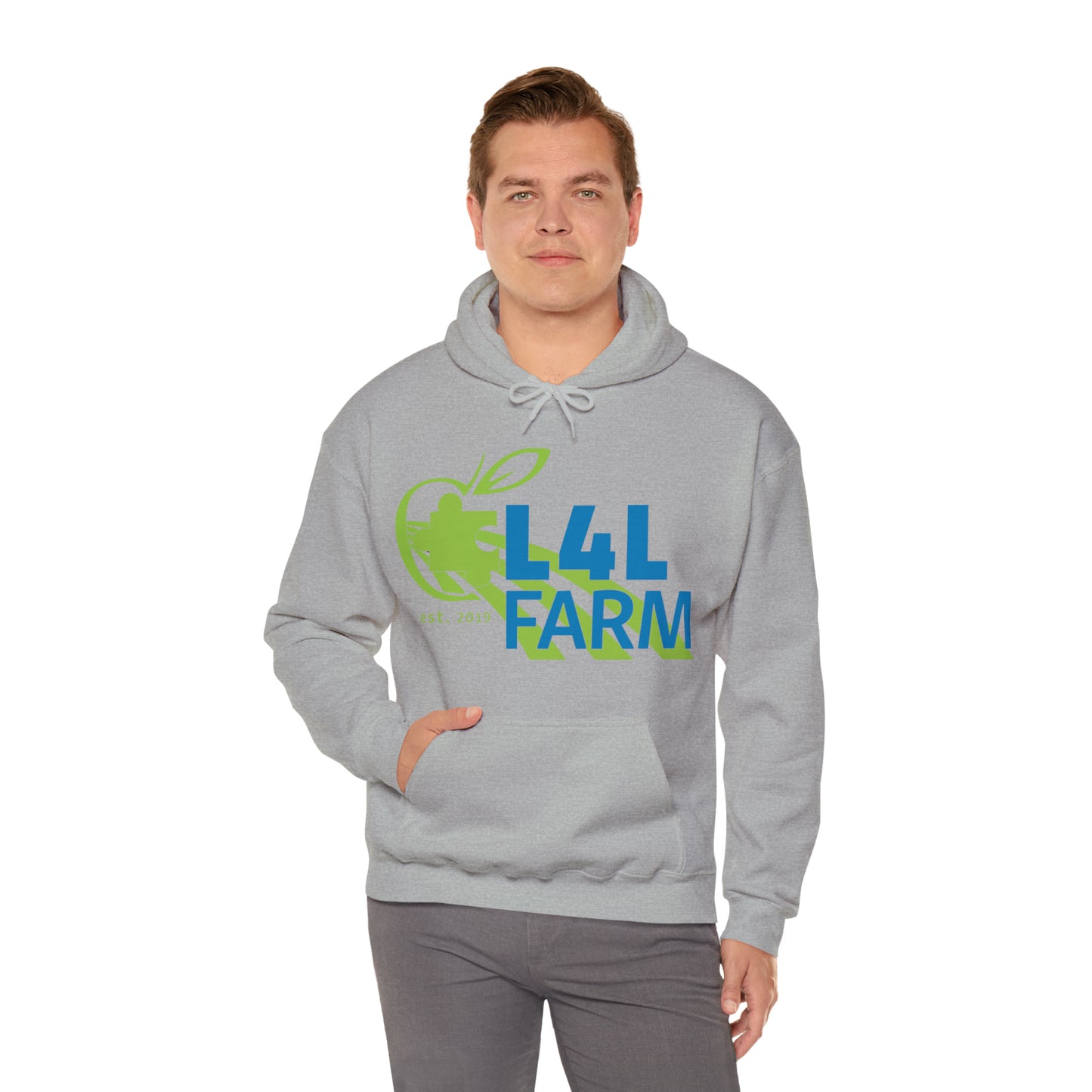 L4L Farm Unisex Heavy Blend™ Hooded Sweatshirt