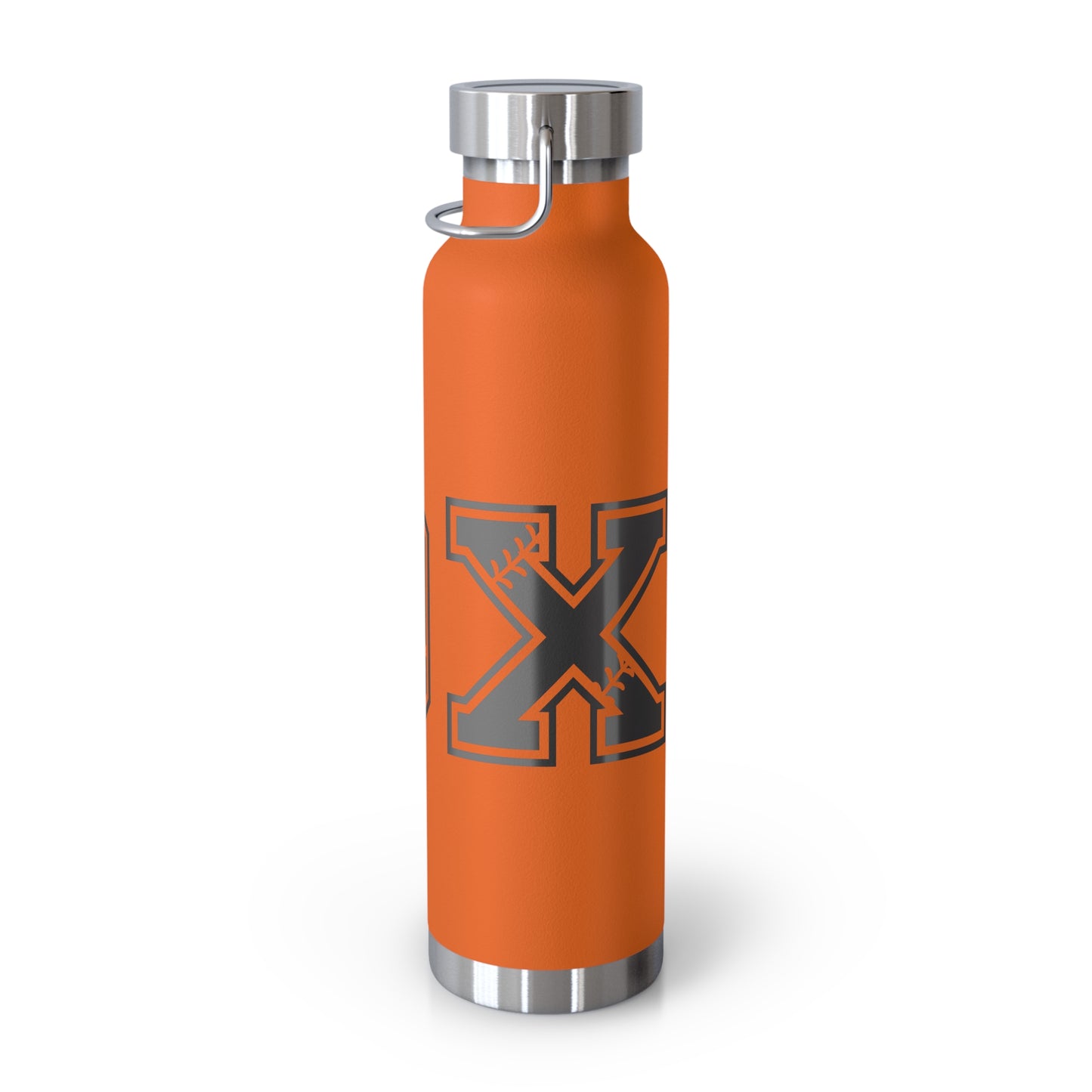 Orange Sox Copper Vacuum Insulated Bottle, 22oz