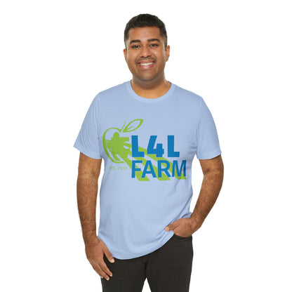 L4L Farm Unisex Jersey Short Sleeve Tee