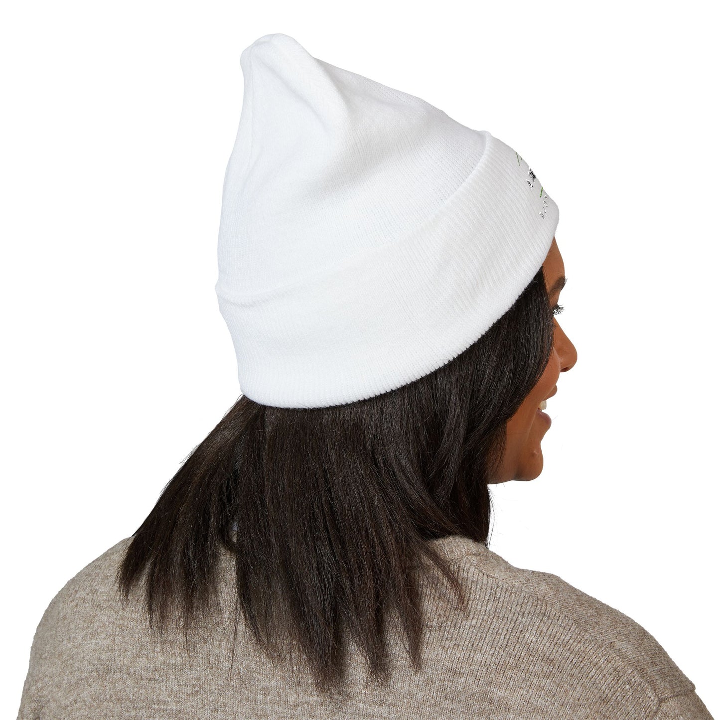A Better Life Roofing & Solar Embroidered Classic Cuffed Beanie - Cozy Winter Hat, Perfect Gift, Casual Style, Outdoor Essential, Personalized Fashion