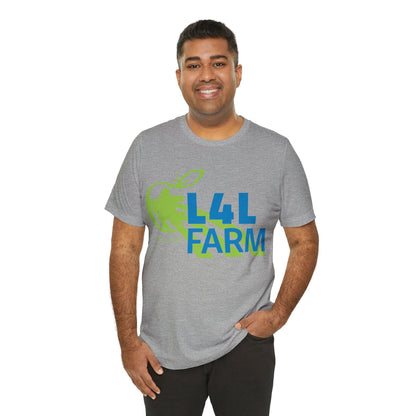 L4L Farm Unisex Jersey Short Sleeve Tee