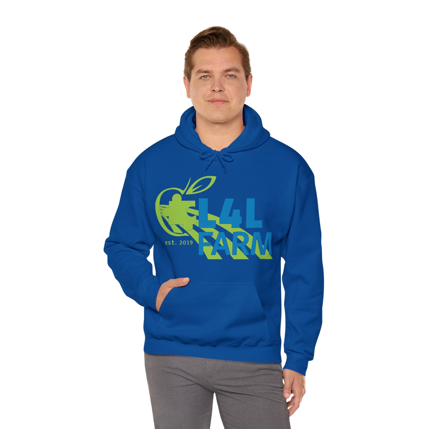 L4L Farm Unisex Heavy Blend™ Hooded Sweatshirt