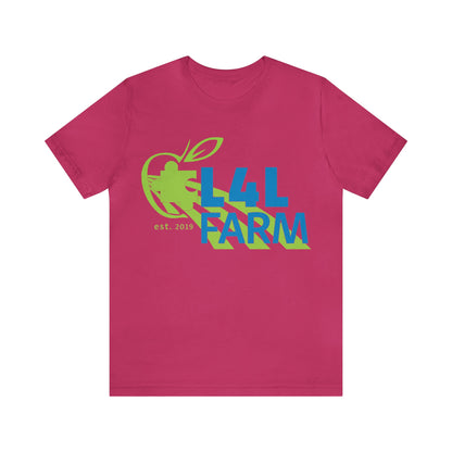 L4L Farm Unisex Jersey Short Sleeve Tee