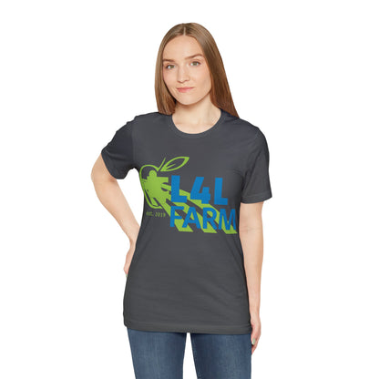 L4L Farm Unisex Jersey Short Sleeve Tee