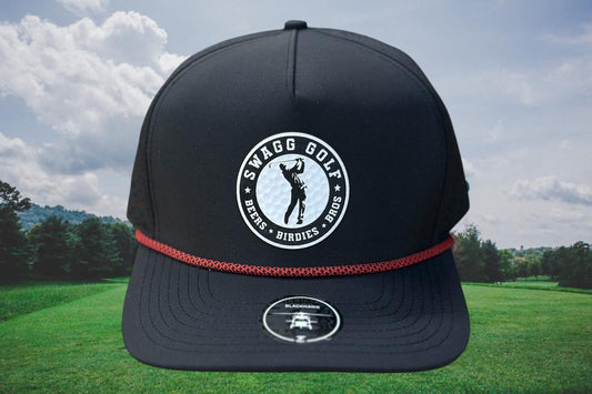 SWAGG GOLF Performance Golf hat with Rope