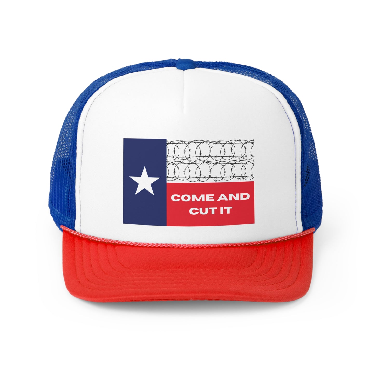 Texas Come and Cut it Trucker Caps