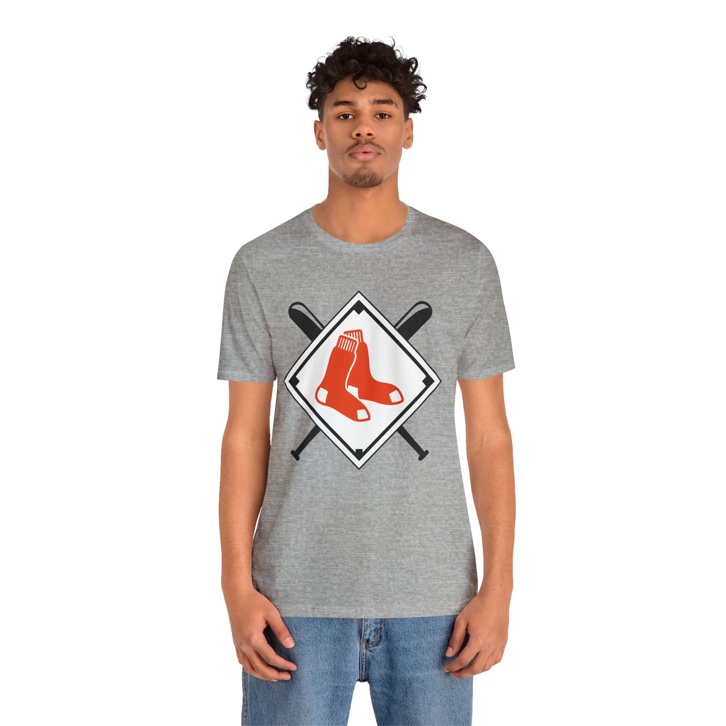 Orange Sox Short Sleeve Tee