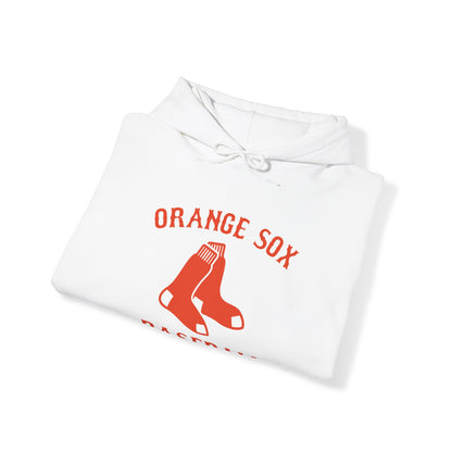 Orange Sox Unisex Heavy Blend™ Hooded Sweatshirt
