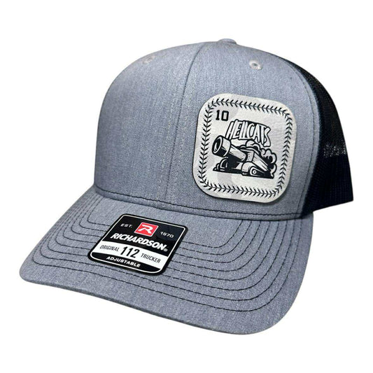 Millwood Hellcat Baseball Hat with Custom Jersey Number