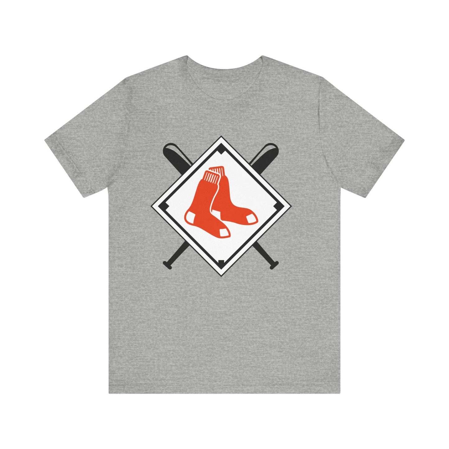 Orange Sox Short Sleeve Tee