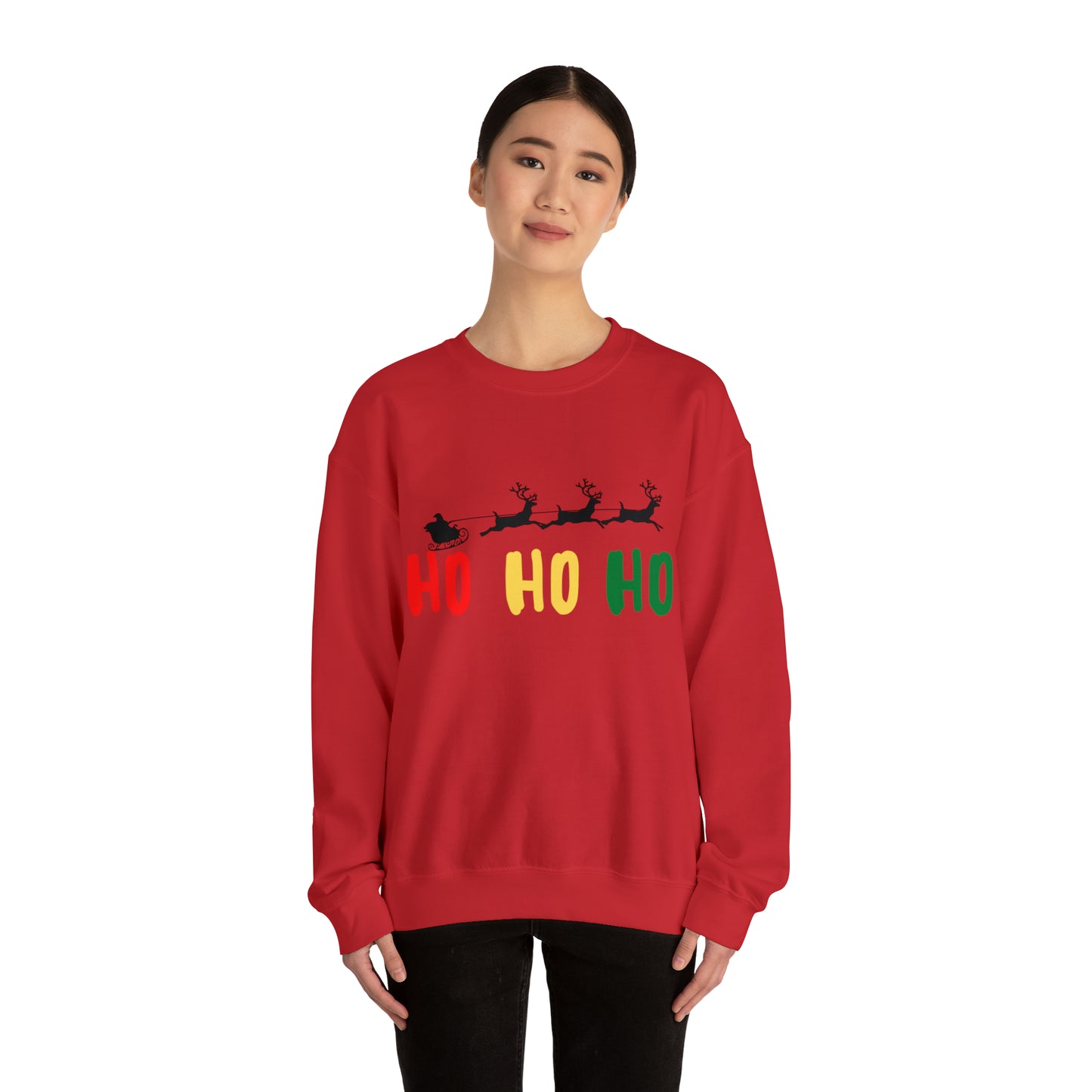 Ho Ho Ho Christmas Crewneck Sweatshirt