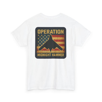 Vintage-Inspired Graphic Tee for Adventure Lovers, Operation Midnight Hammer T-Shirt, Casual Unisex Top, Perfect Gift for Explorers, [...]
