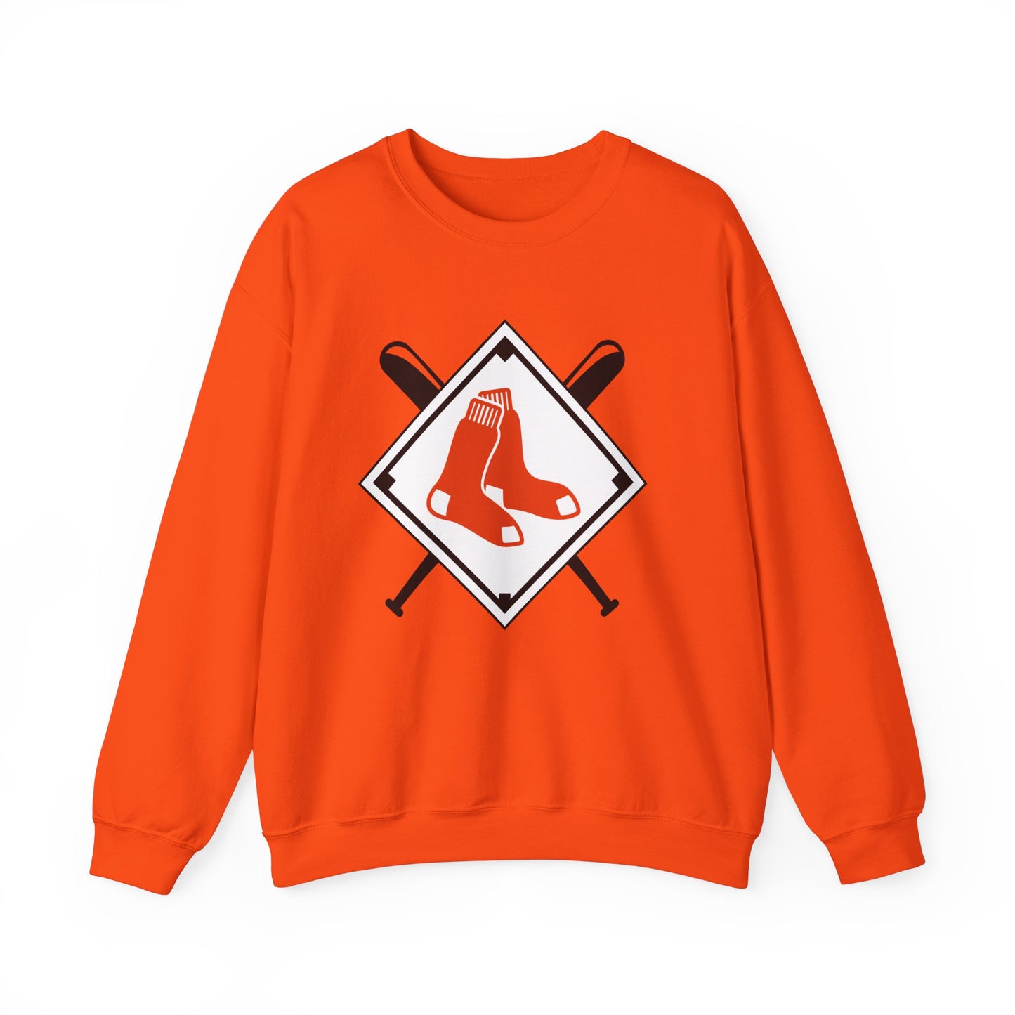 Orange Sox Unisex Heavy Blend™ Crewneck Sweatshirt