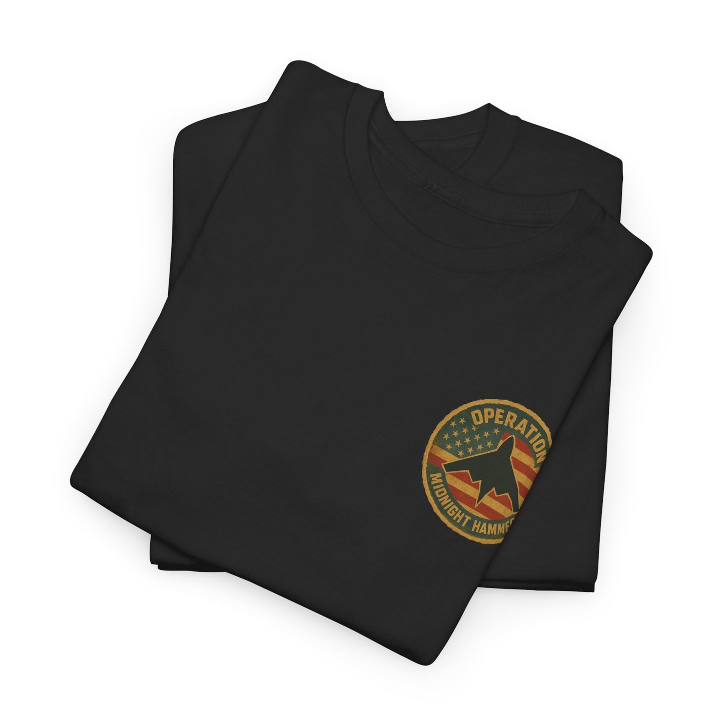 Vintage-Inspired Graphic Tee for Adventure Lovers, Operation Midnight Hammer T-Shirt, Casual Unisex Top, Perfect Gift for Explorers, [...]