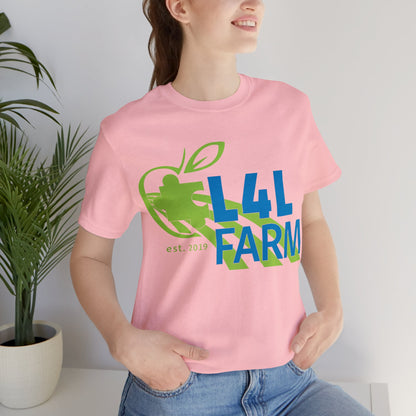 L4L Farm Unisex Jersey Short Sleeve Tee