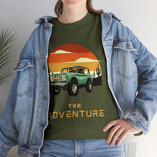 The Adventure Unisex Heavy Cotton Tee