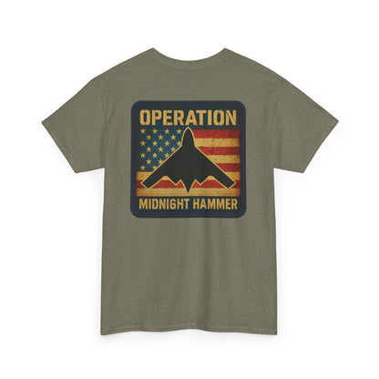 Vintage-Inspired Graphic Tee for Adventure Lovers, Operation Midnight Hammer T-Shirt, Casual Unisex Top, Perfect Gift for Explorers, [...]