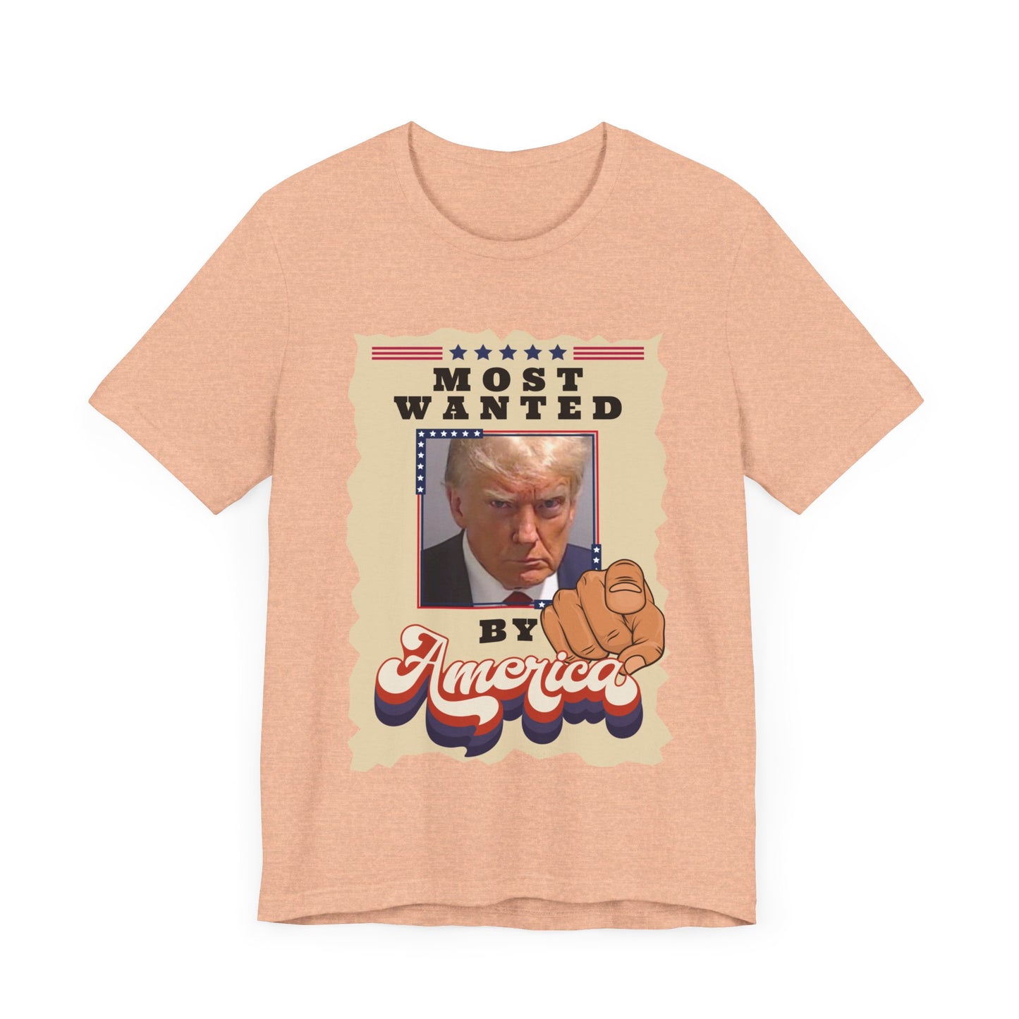 Trump Verdict Wanted T-Shirt Trump for President 2024