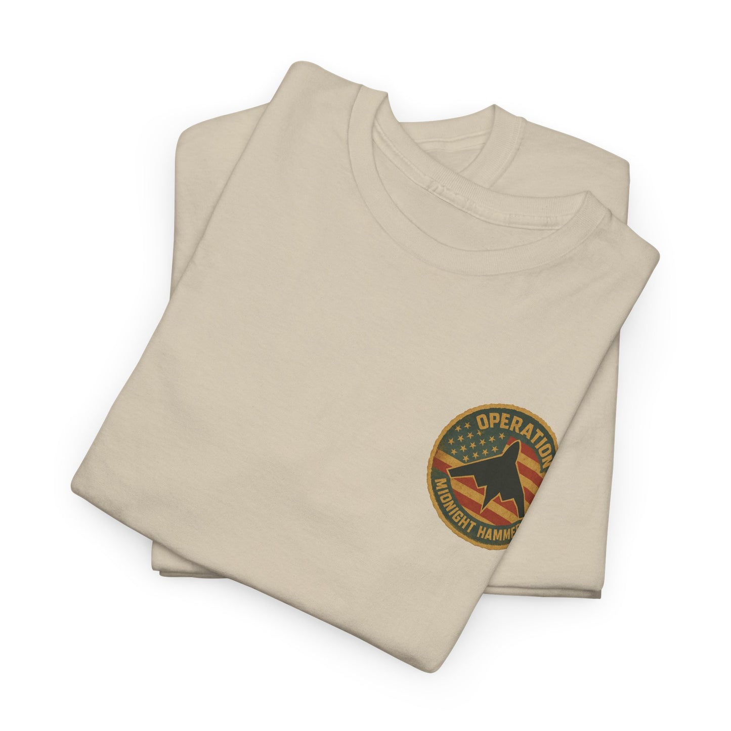 Vintage-Inspired Graphic Tee for Adventure Lovers, Operation Midnight Hammer T-Shirt, Casual Unisex Top, Perfect Gift for Explorers, [...]