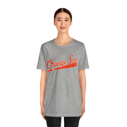 Orange Sox Short Sleeve Tee