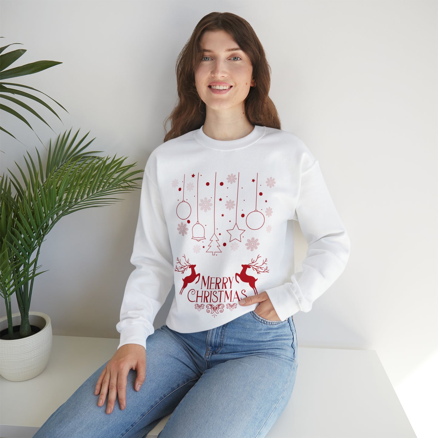 Christmas Crewneck Sweatshirt