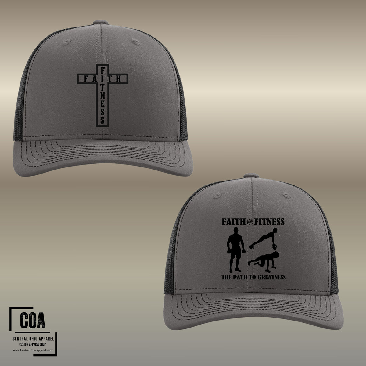 Faith and Fitness - Richardson 112 Hat