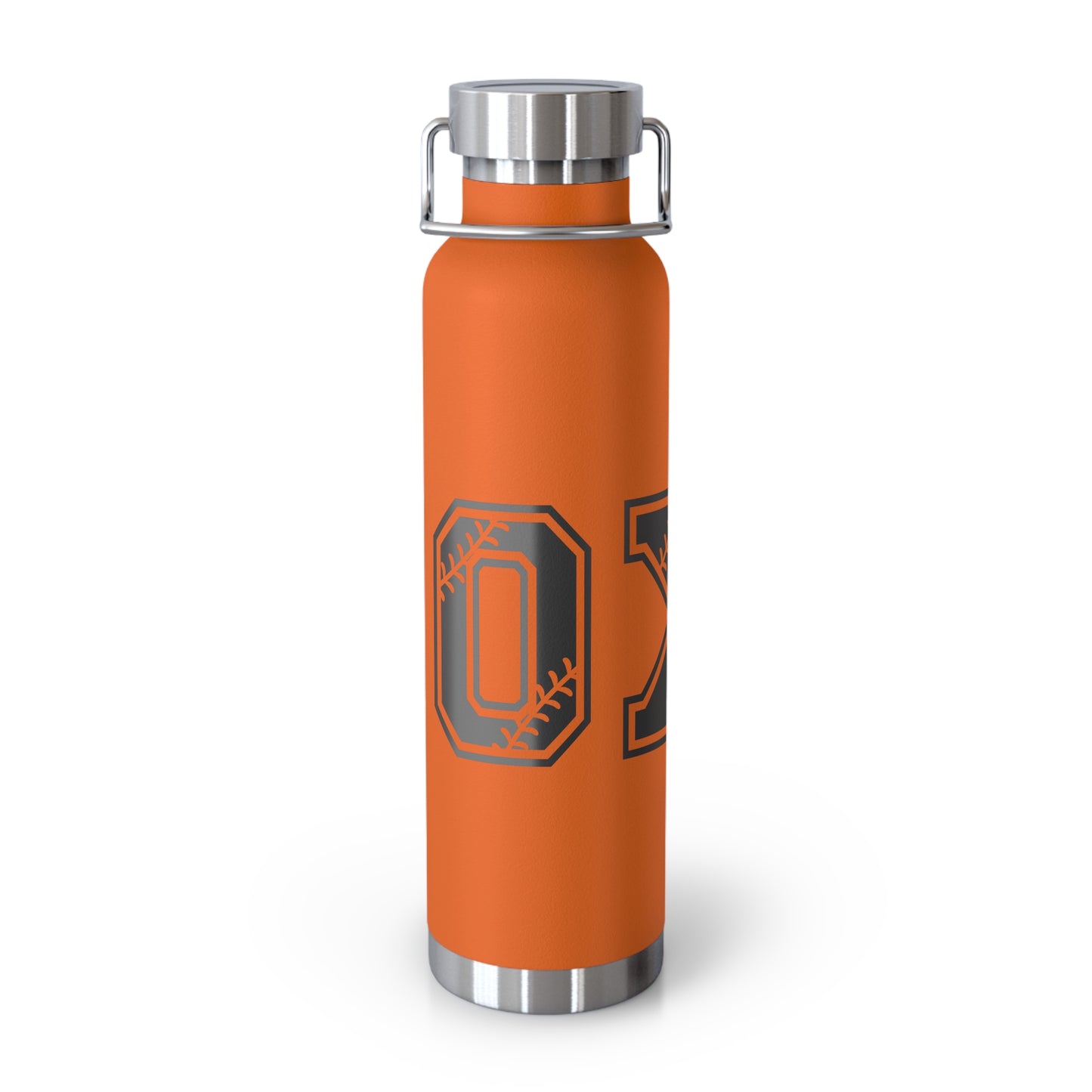 Orange Sox Copper Vacuum Insulated Bottle, 22oz