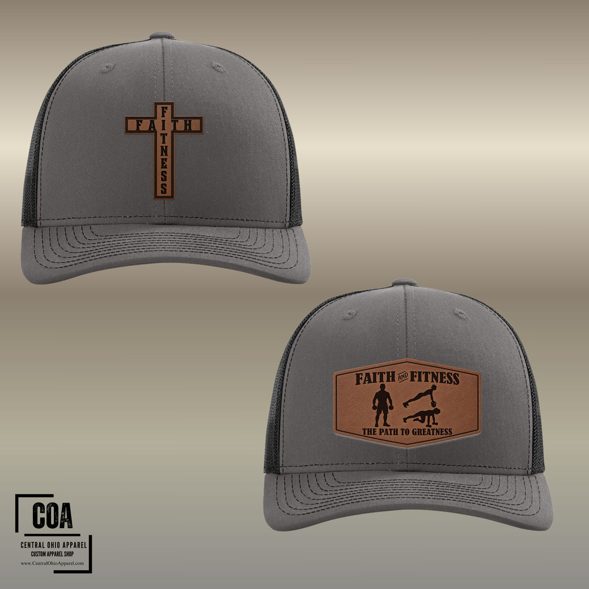 Faith and Fitness - Richardson 112 Hat