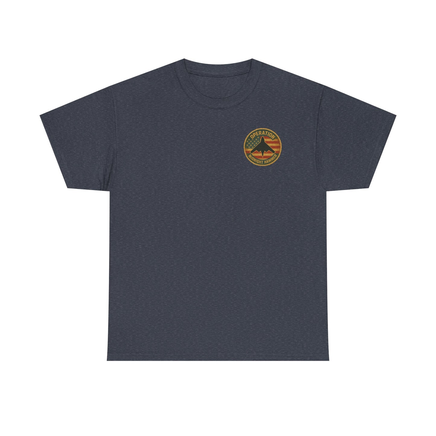 Vintage-Inspired Graphic Tee for Adventure Lovers, Operation Midnight Hammer T-Shirt, Casual Unisex Top, Perfect Gift for Explorers, [...]