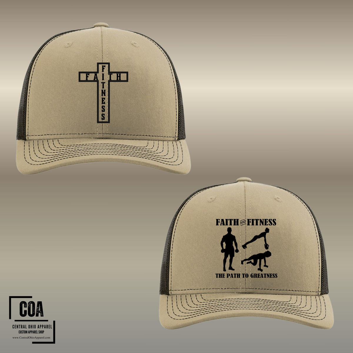 Faith and Fitness - Richardson 112 Hat