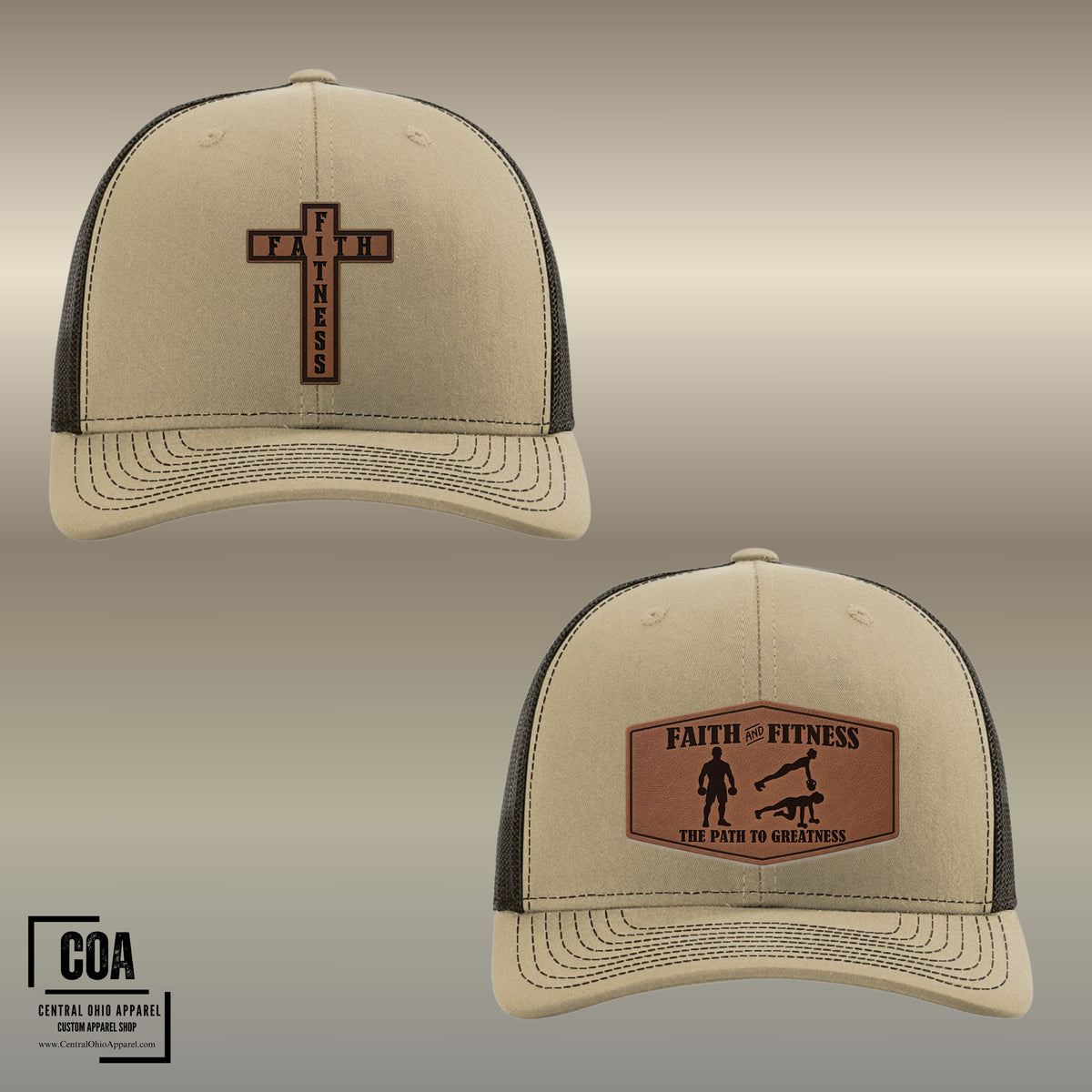 Faith and Fitness - Richardson 112 Hat