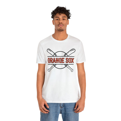 Orange Sox Short Sleeve Tee