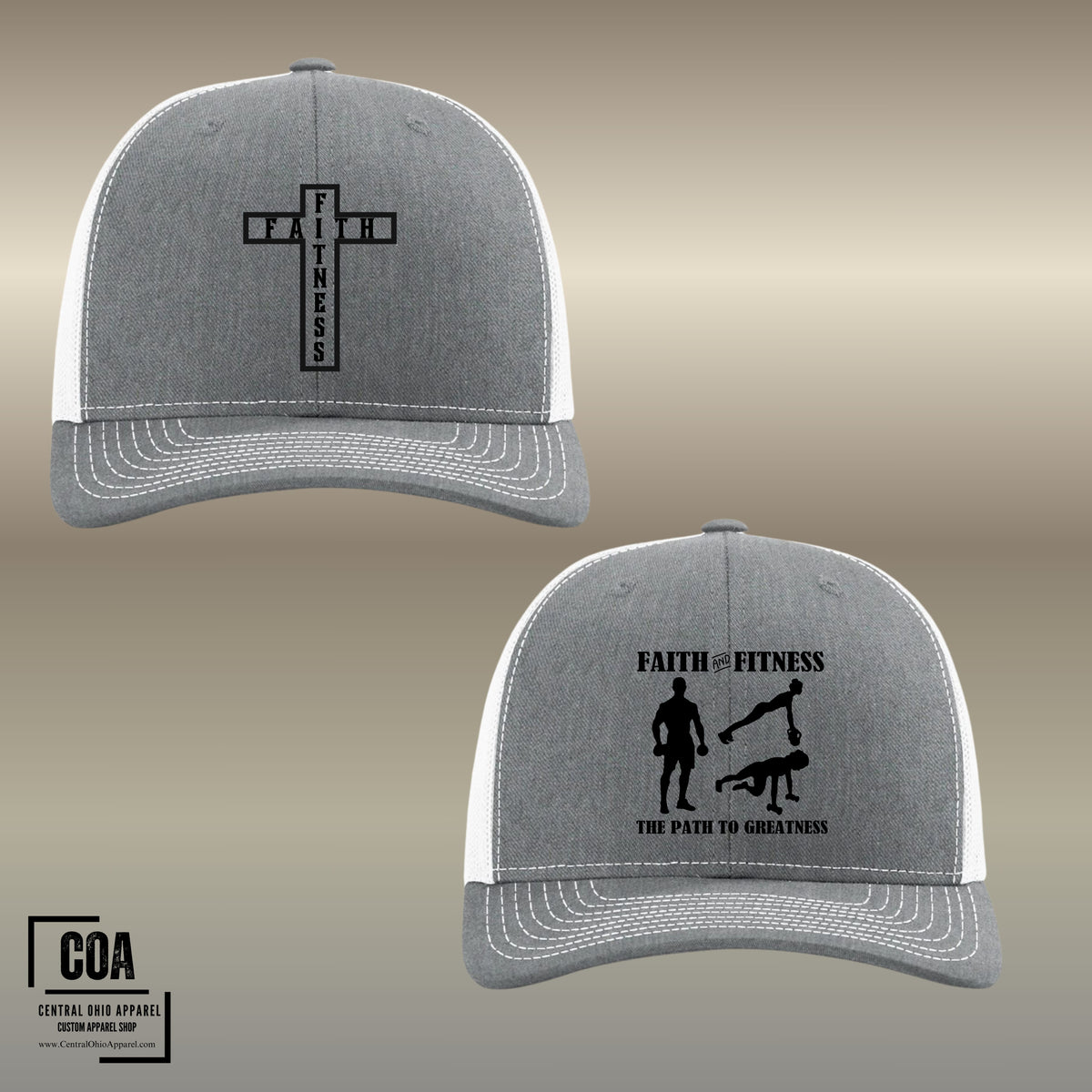 Faith and Fitness - Richardson 112 Hat