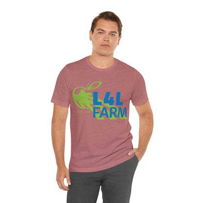 L4L Farm Unisex Jersey Short Sleeve Tee