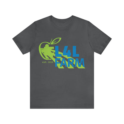 L4L Farm Unisex Jersey Short Sleeve Tee