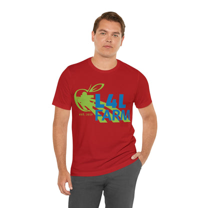 L4L Farm Unisex Jersey Short Sleeve Tee