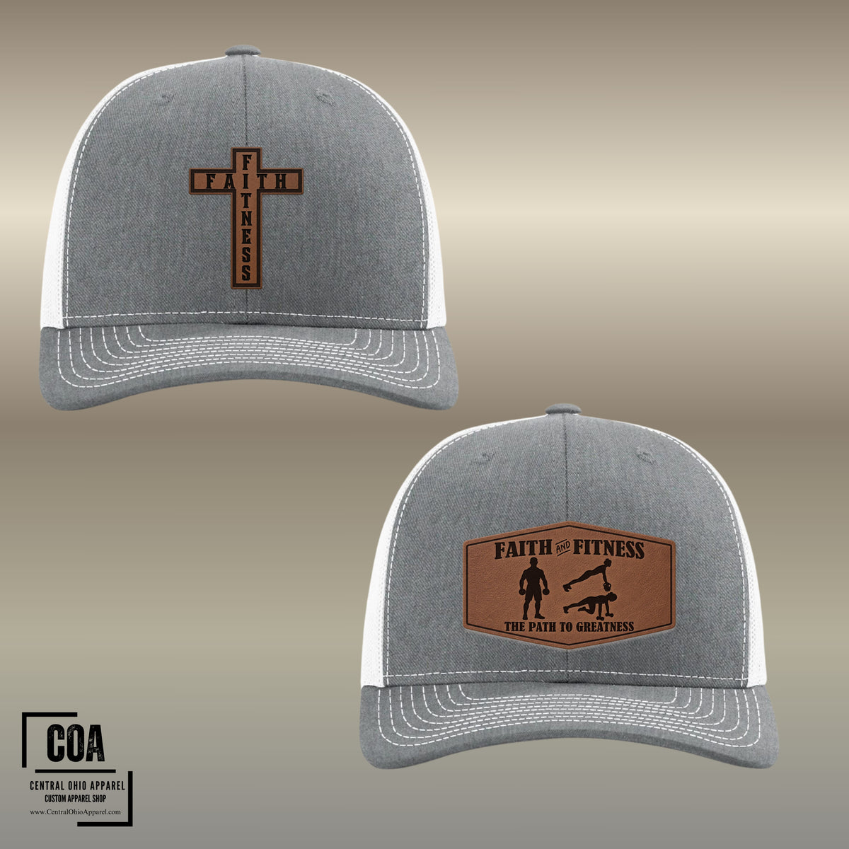 Faith and Fitness - Richardson 112 Hat