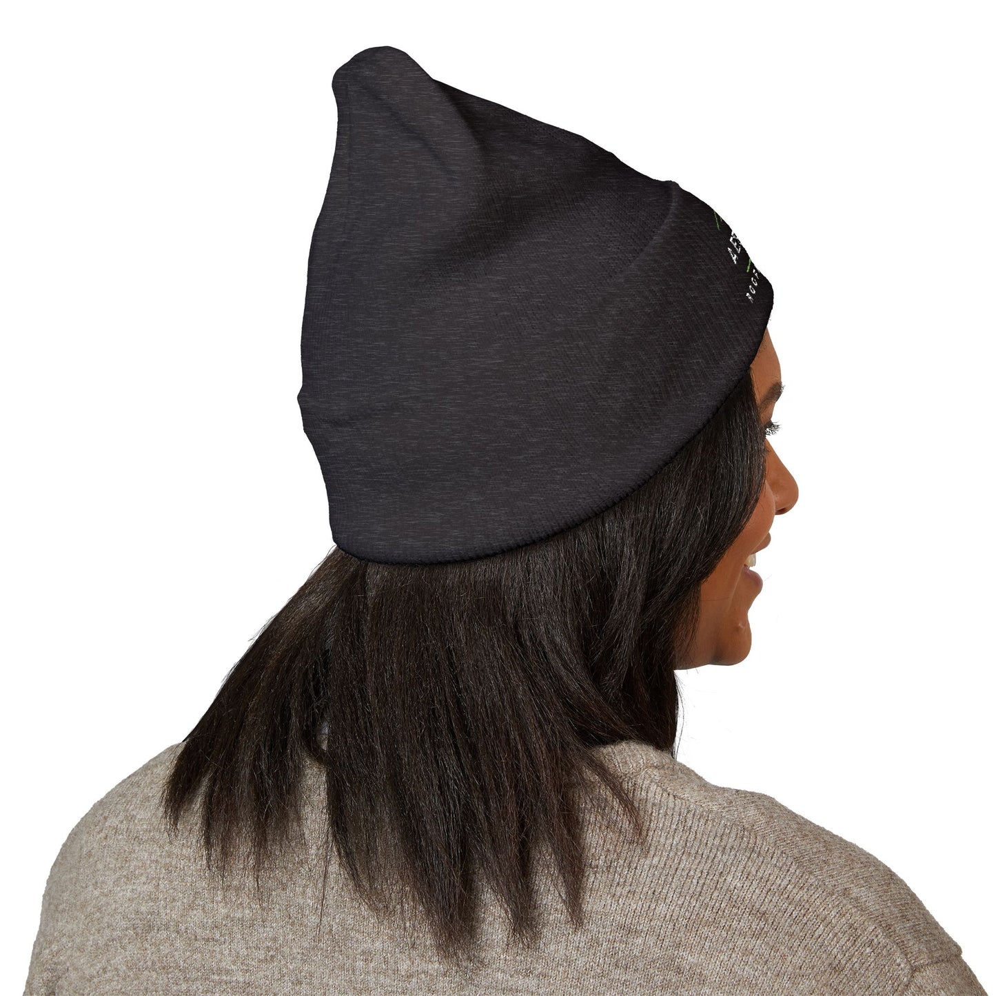 A Better Life Roofing & Solar Embroidered Classic Cuffed Beanie - Cozy Winter Hat, Perfect Gift, Casual Style, Outdoor Essential, Personalized Fashion