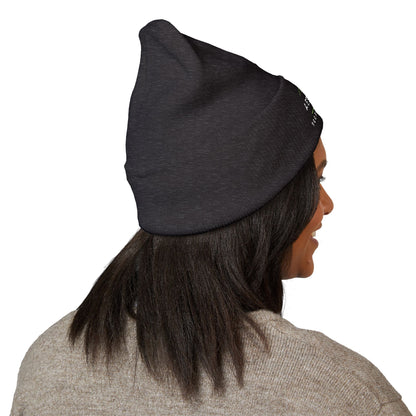 A Better Life Roofing & Solar Embroidered Classic Cuffed Beanie - Cozy Winter Hat, Perfect Gift, Casual Style, Outdoor Essential, Personalized Fashion