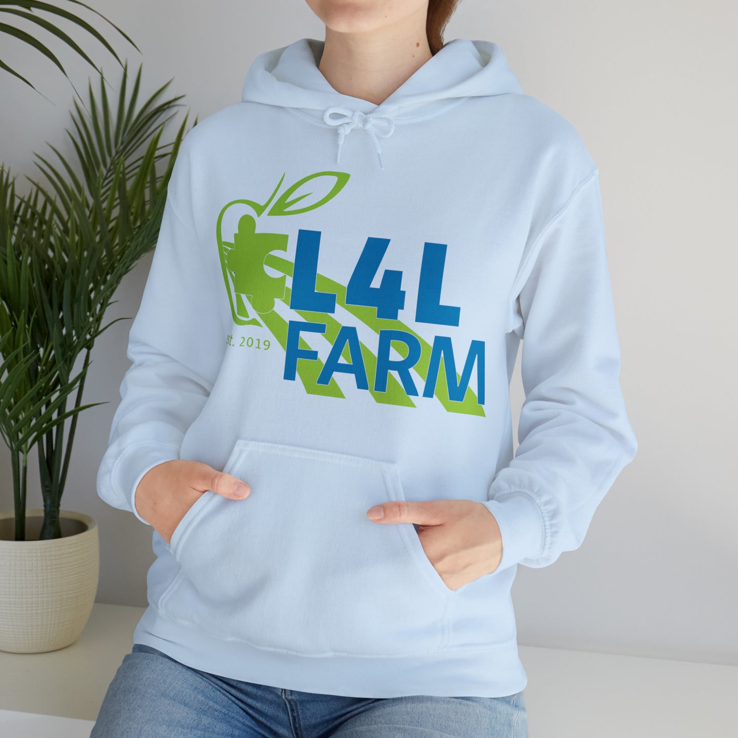 L4L Farm Unisex Heavy Blend™ Hooded Sweatshirt