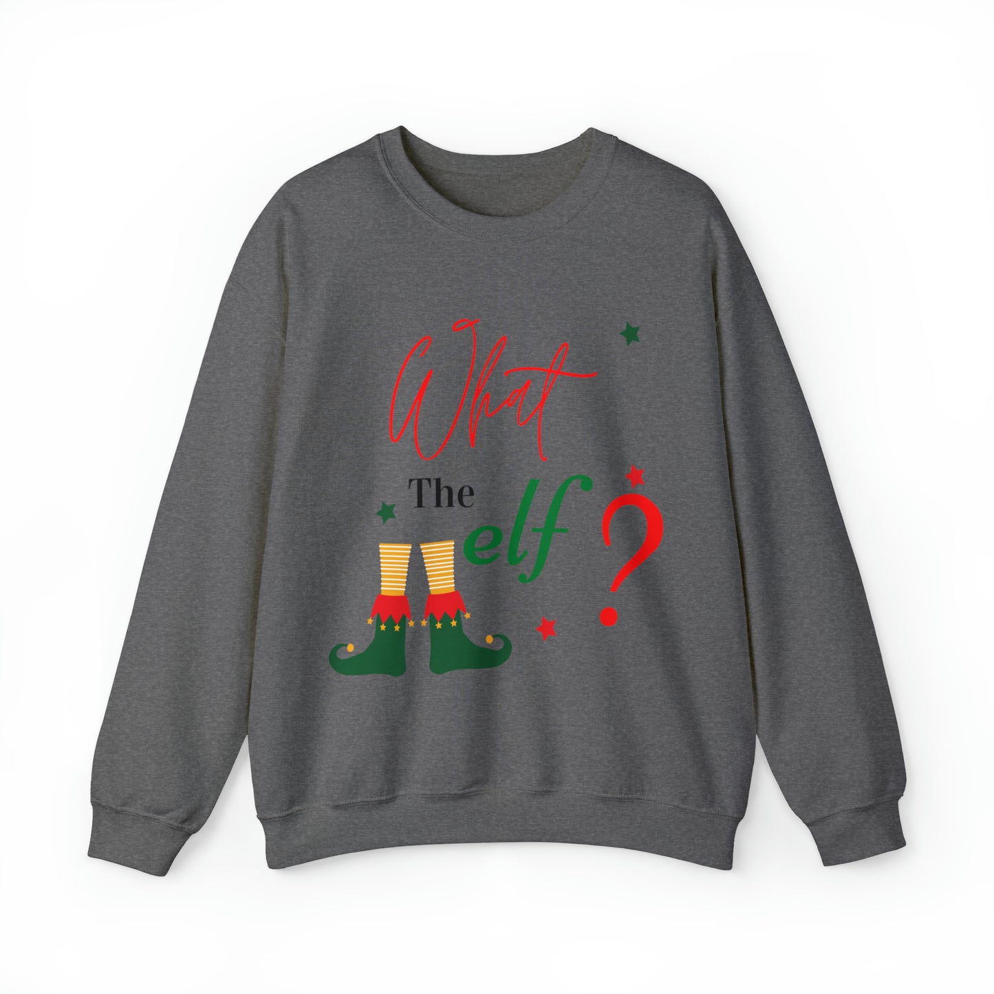 What the Elf Christmas Crewneck Sweatshirt
