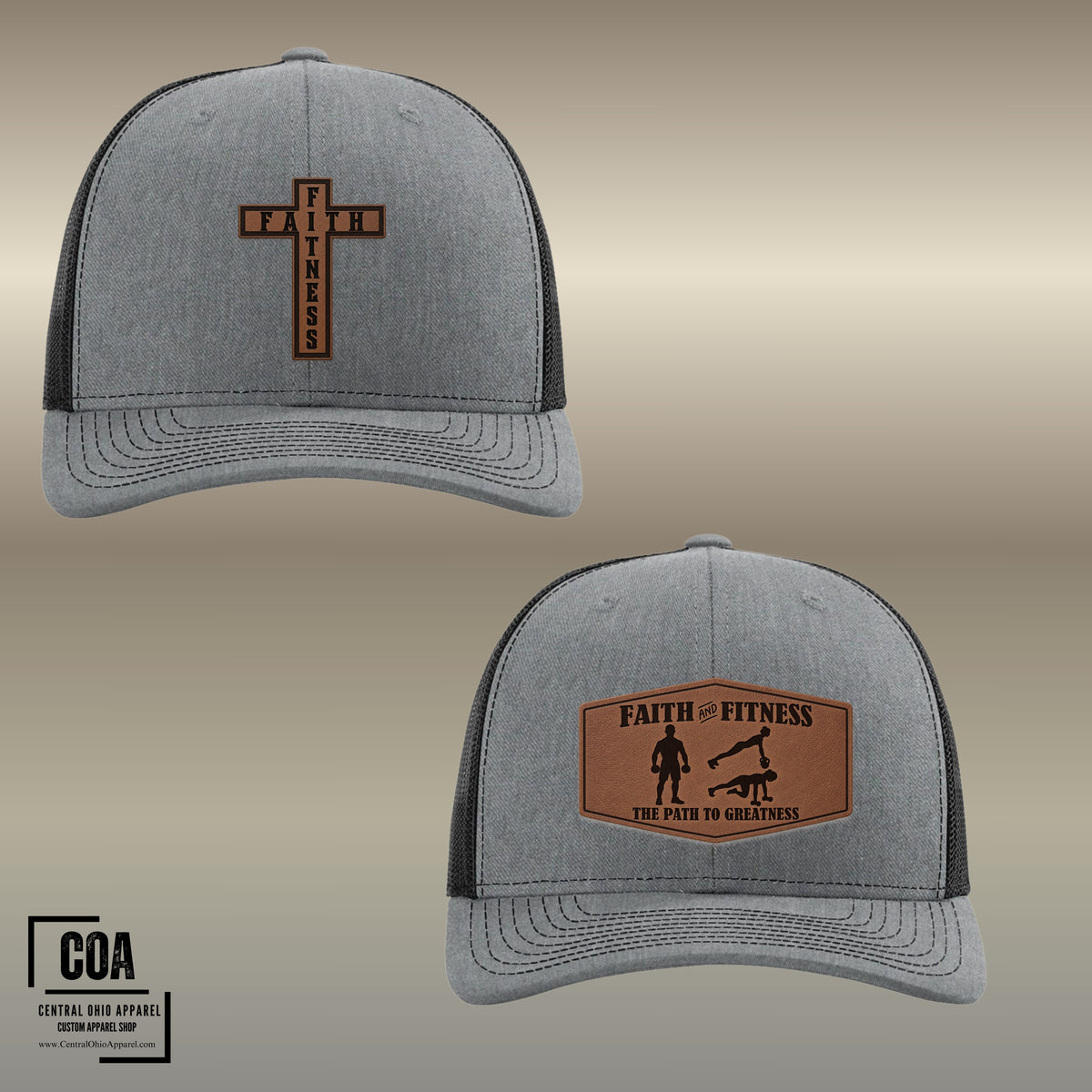 Faith and Fitness - Richardson 112 Hat