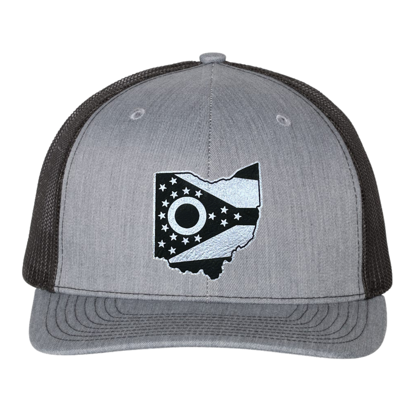 Ohio State Flag Custom Patch Hat