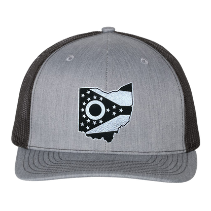 Ohio State Flag Custom Patch Hat