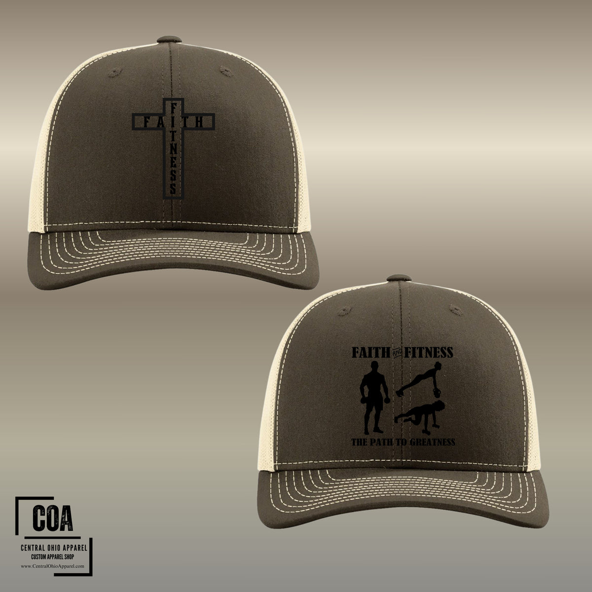 Faith and Fitness - Richardson 112 Hat