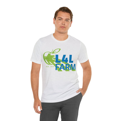 L4L Farm Unisex Jersey Short Sleeve Tee