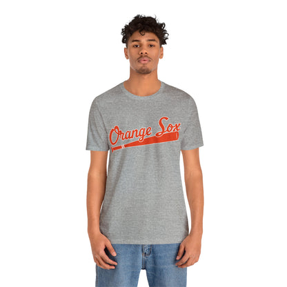 Orange Sox Short Sleeve Tee