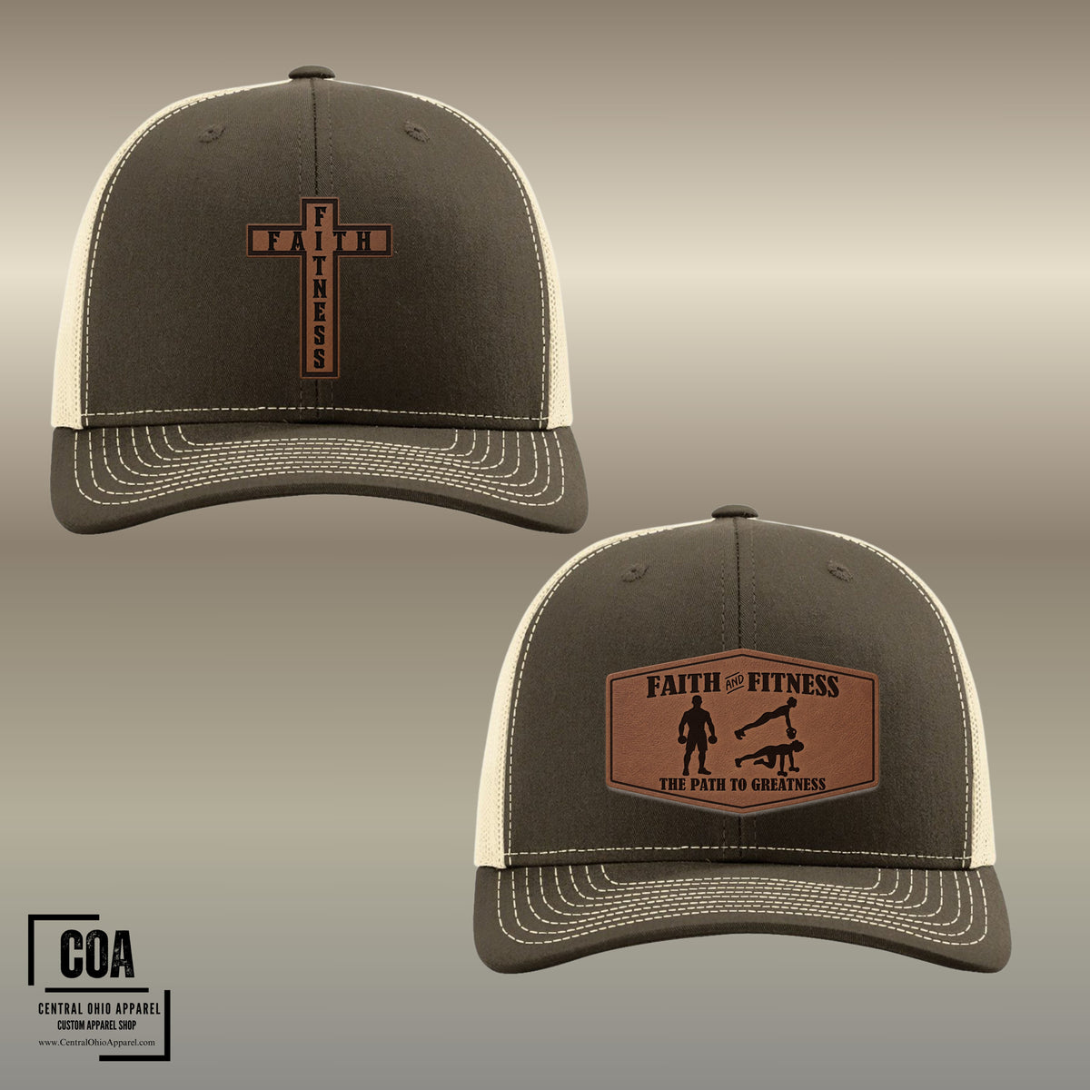 Faith and Fitness - Richardson 112 Hat