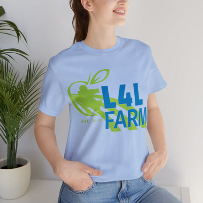 L4L Farm Unisex Jersey Short Sleeve Tee